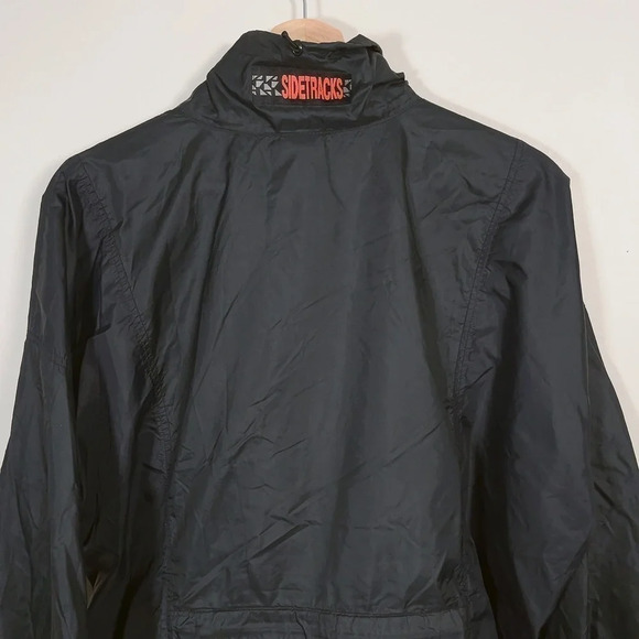 THE NORTH FACE | MEN'S LIGHT WEIGHT HALF ZIP WINBREAKER IN BLACK - Picture 12 of 14